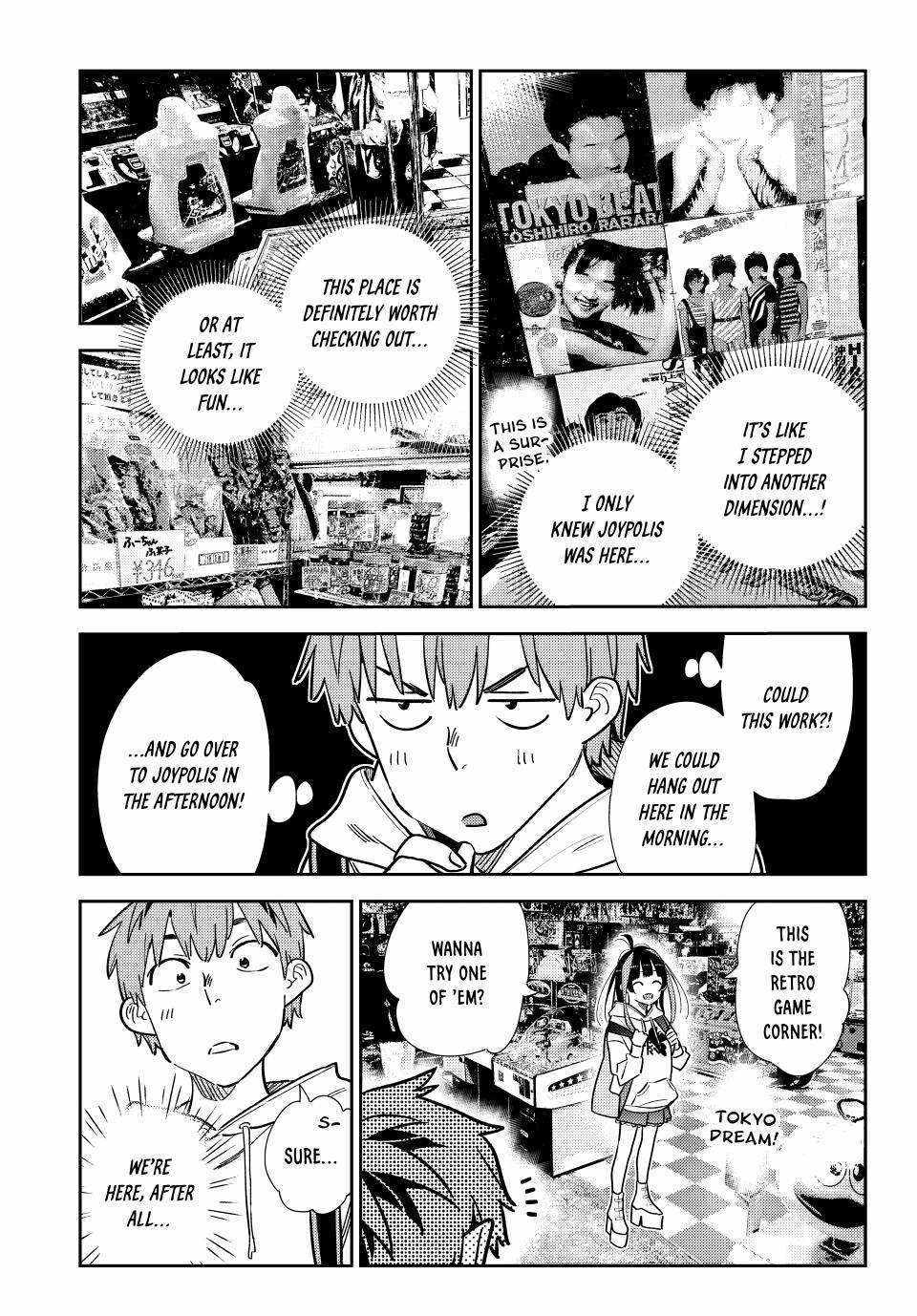 Rent a Girlfriend, Chapter 333 image 15